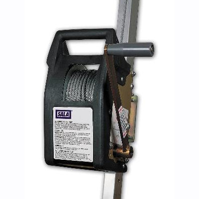 sala winch salalift ii winch kt2pw60 height safety equipment sala winch salalift ii winch kt2pw60 height safety equipment