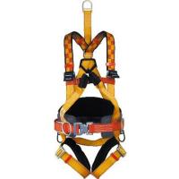 Safety Harness with Front and Rear Attachment Points and Positioning Belt 118