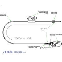 Manustop 12mm Rope Adjustable Positioning Lanyard 2M AF764T2