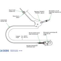 Trigger Activated Rope Adjusting Positioning Layard 2M D10.5 1200315