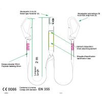 Sanchoc Twin Forked 2m Webbing Lanyard AE5320WAF