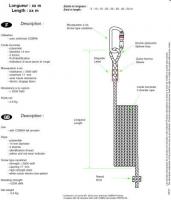 Polyamide Rope for Fall Protection AC200