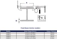 Fixed Beam Anchor 2108412