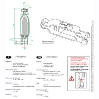 Shock Absorber for Cabloc  AC325   