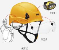 ALVEO BEST Lightweight Safety Helmet for Work at Height and Rescue A20B