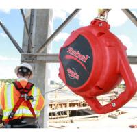 Rebel 10m Self Retracting Lifeline Safety Block comes in Stainless Steel Cable or Galvanized Cable