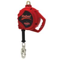 Rebel 10m Self Retracting Lifeline Safety Block comes in Stainless Steel Cable or Galvanized Cable