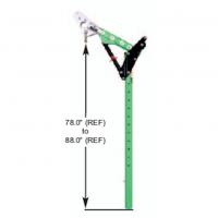 Adjustable Upper Offset Mast with Anchor Point Height from 1.98M to 2.23M. 8518383
