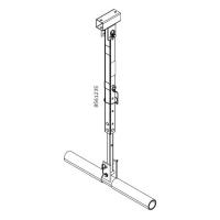 Advanced T-bar leg assembly required System 8561235