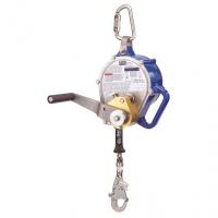 Sealed-Blok Self-Retracting Lifeline with Retrieval Winch 9M Stainless Steel Cable 3400856