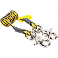 Python Trigger2Trigger Coiled Tool Lanyard 1500068 10 per Pack