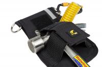 Python Hammer Holster Pouch Belt with Hook2Quick Ring Coil Tether with Tail 1500094