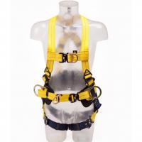 3M DBI-SALA® Delta™ Safety Harness with Support Belt QC Buckles Back Front Side Central Belt D Ring