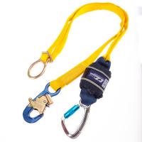 EZ-Stop Tie-Back 2M Single Leg Shock Absorbing Web Lanyard 1245542