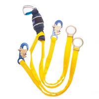 EZ-Stop Tie-Back 2M Twin Leg Shock Absorbing Webbing Lanyard 1245550