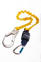 EZ-Stop Expander Single-Leg Shock Absorbing Webbing Lanyard 1245541