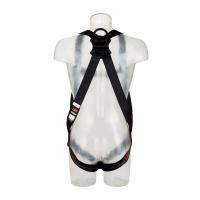 Protecta Standard Vest NEW Style Fall Arrest Harness with Back Dorsal D Ring