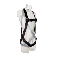 Protecta Standard Vest NEW Style Fall Arrest Harness with Back Dorsal D Ring