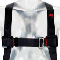 Protecta Standard Vest NEW Style Fall Arrest Harness with Back Dorsal D Ring