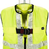 Protecta Fall Arrest Harness with Hi Vis Vest Front and Back D Rings