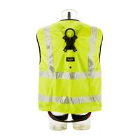 Protecta Fall Arrest Harness with Hi Vis Vest Front and Back D Rings