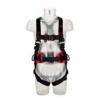 Protecta Fall Arrest Safety Harness with Support Belt Front Back and Side D Rings