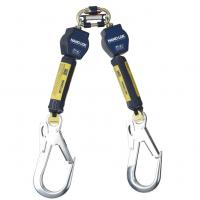 Nano-Lok 2m Length Twin Leg Self-Retracting Lifeline with 57mm Opening Scaffold Hook 3101298