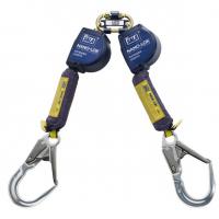 Nano-Lok XL Twin Leg 2.8M Length Dyneema web Self Retracting Lifeline carabiner 52mm opening 3101637