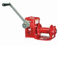 Worm Gear Manual Hand Winch Epoxy Red Finish 4WM2-K