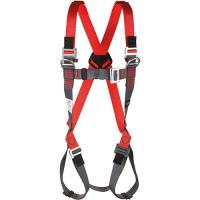 VERTICAL 2 Construction Safety Harness Front and Back Attachment Points 124702I