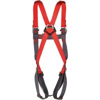 VERTICAL 2 Construction Safety Harness Front and Back Attachment Points 124702I