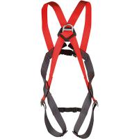 BASIC DUO Entry-level Fall Arrest Safety Harness with Front and Back Attachment Point 1275I