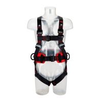 Comfort Belt Style Fall Arrest Harness with Back and Pectoral D-rings