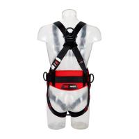 Comfort Belt Style Fall Arrest Harness with Back and Pectoral D-rings