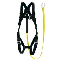 2000 Classic L Single Point  Harness wit 2M Lanyard