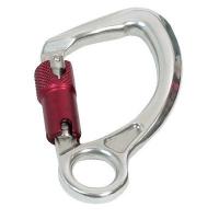 Aluminium Captive Eye Ovalock Locksafe Karabiner