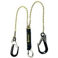 Chunkie 150 Forked Rope Energy Absorbing Lanyard with Snaphooks