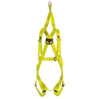 Britannia Basic Rescue Single Point Harness With Overhead Rescue Attachment