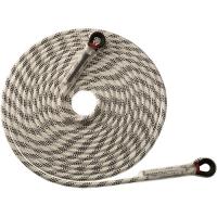 IRIDIUM 11mm Diameter Semi-Static Rope with LOOPS 