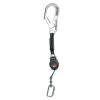 Falcon PFL fall arrester wit swivel karabiner and scaff hook