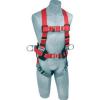 PRO™ Line Industrial Fall Protection Positioning 3 Point Safety Harness AB104