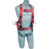 PRO™ Line Industrial Fall Protection Positioning and Climbing 6 Point Safety Harness AB115