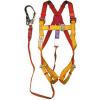 FLEXA Safety Harness  Rear Attached Shock Absorbing Lanyard with Scaffold Hook AB101 19