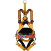 Safety Harness with Front and Rear Attachment Points and Positioning Belt 118