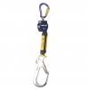 Nano-Lok™ 2m  57mm opening rebar hook Self-Retracting Lifeline with Energy absorber 3101208