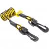 Python Clip2Clip Coil Tether Tool Lanyards 10 in a Pack 1500059