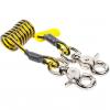 Python Trigger2Trigger Coiled Tool Lanyard 1500068 10 per Pack