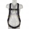 Delta Safety Harness with Nomex and Kevlar Webbing for Hot Work