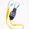 EZ-Stop 1.25M Single Leg Shock Absorbing Webbing Lanyard with Scaffold Hook 1245531