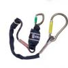 EZ-Stop Tie Back Single Leg 1.65m Shock Absorbing Lanyard with Pear Hook 1245559